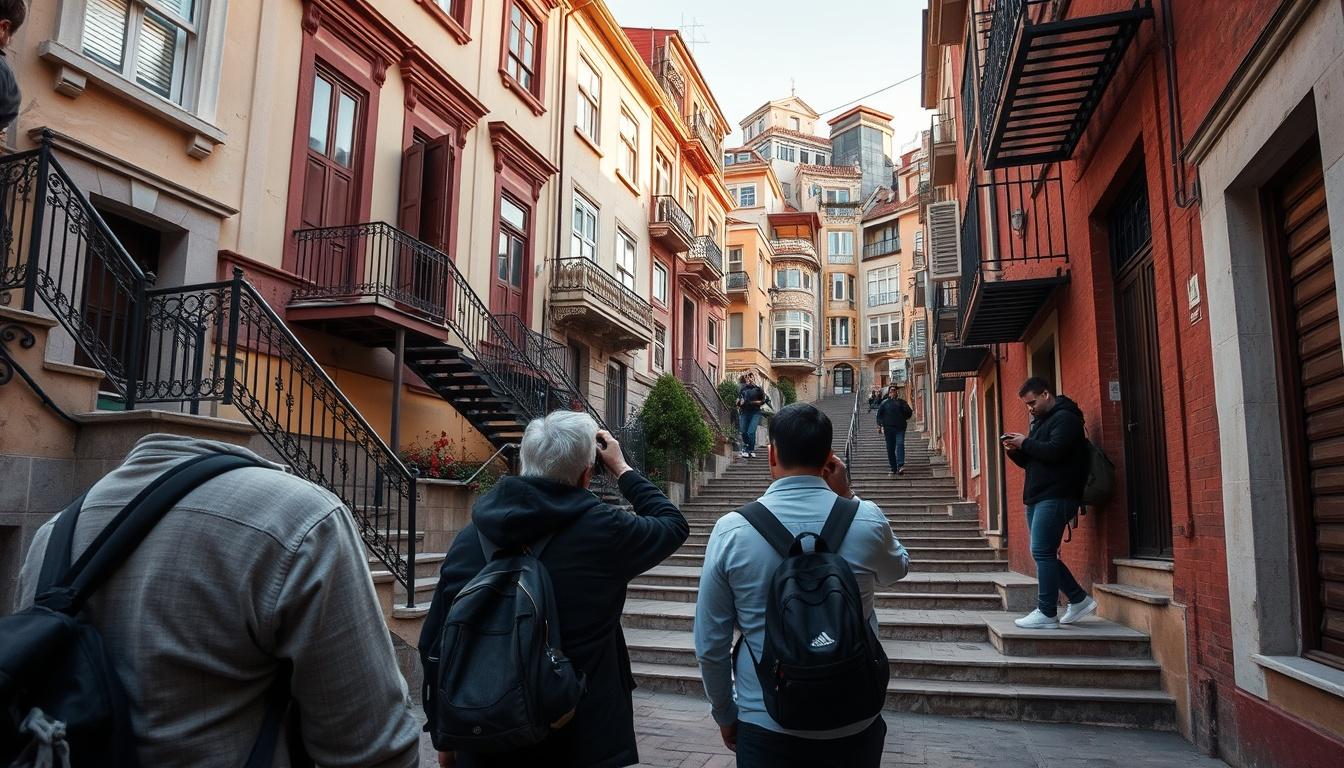 Caminatas creativas por la ciudad